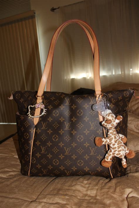 fake louis vuitton diaper bag|louis vuitton totally diaper bag.